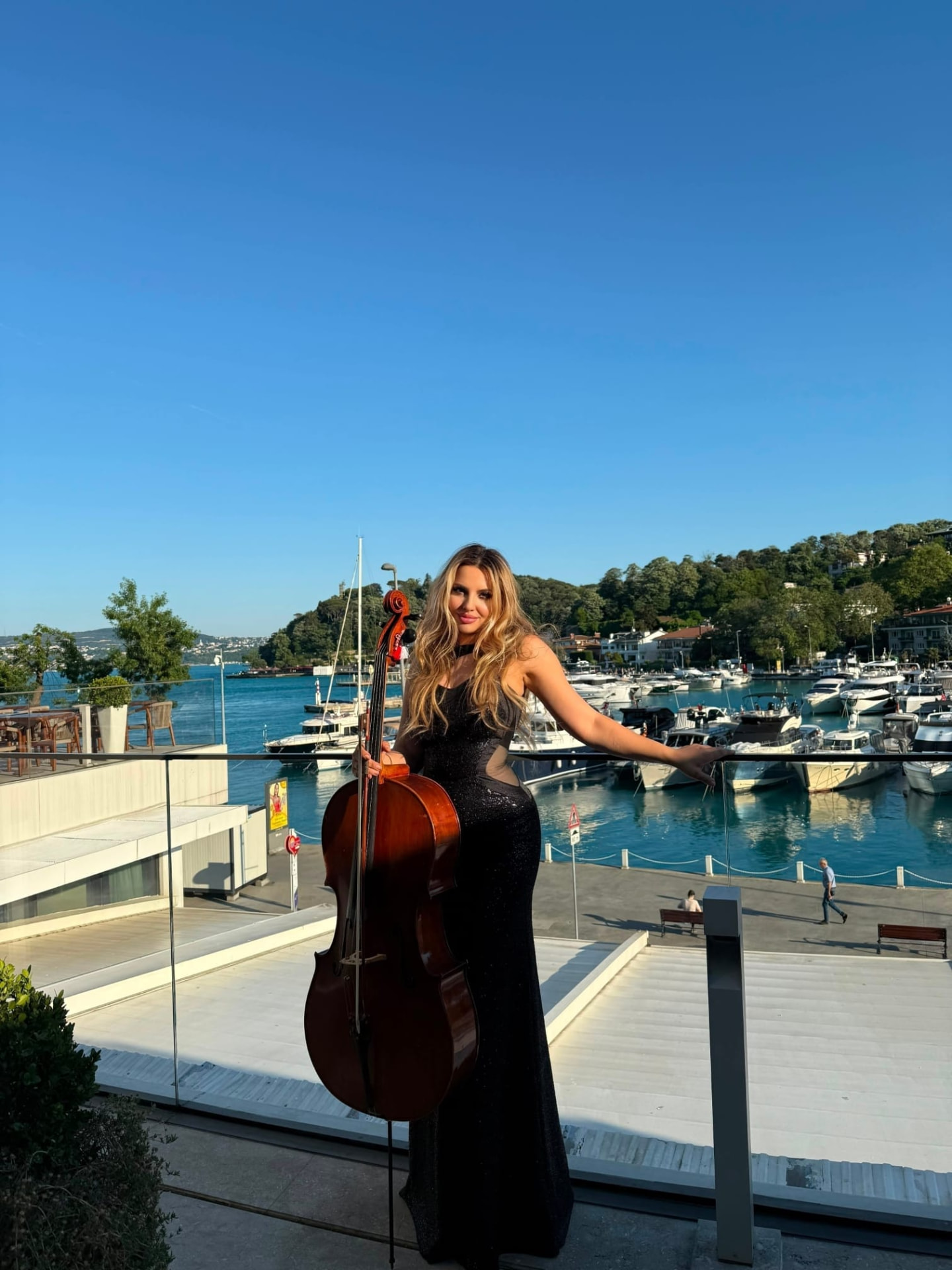 Boğaz Marina · Çello